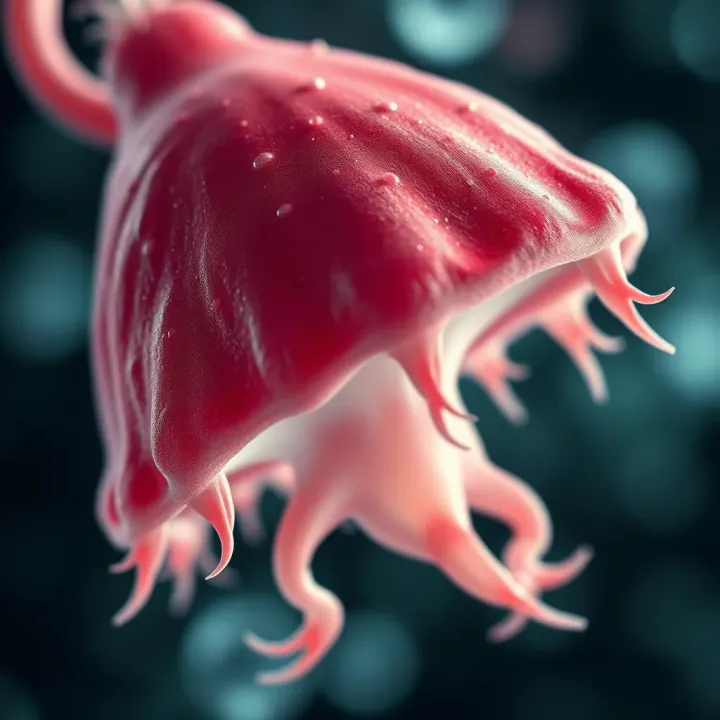 How Binary Fission Works in Amoeba