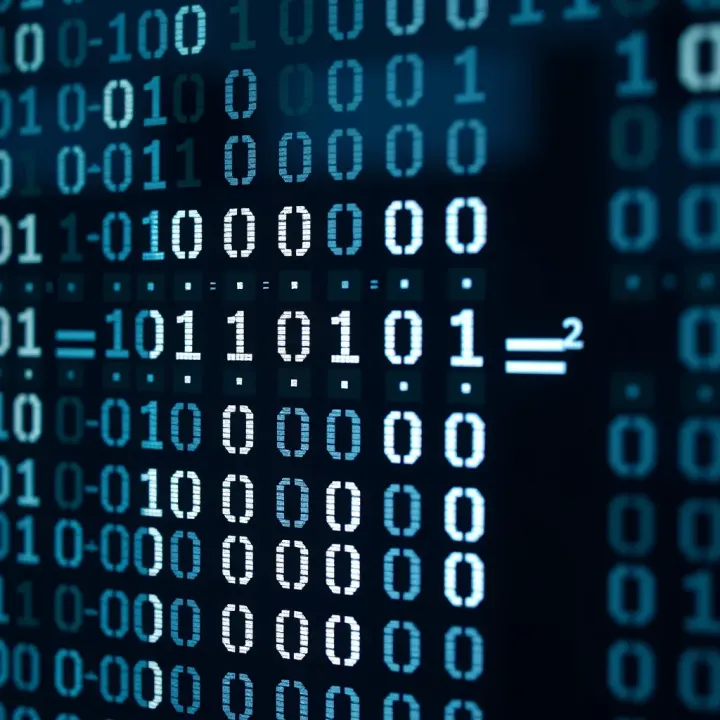 Performing Arithmetic Operations in Binary Visual representation of binary arithmetic showing addition of binary digits and carry-over process