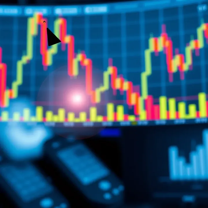Illustration of risk management strategies combined with pattern recognition in forex trading